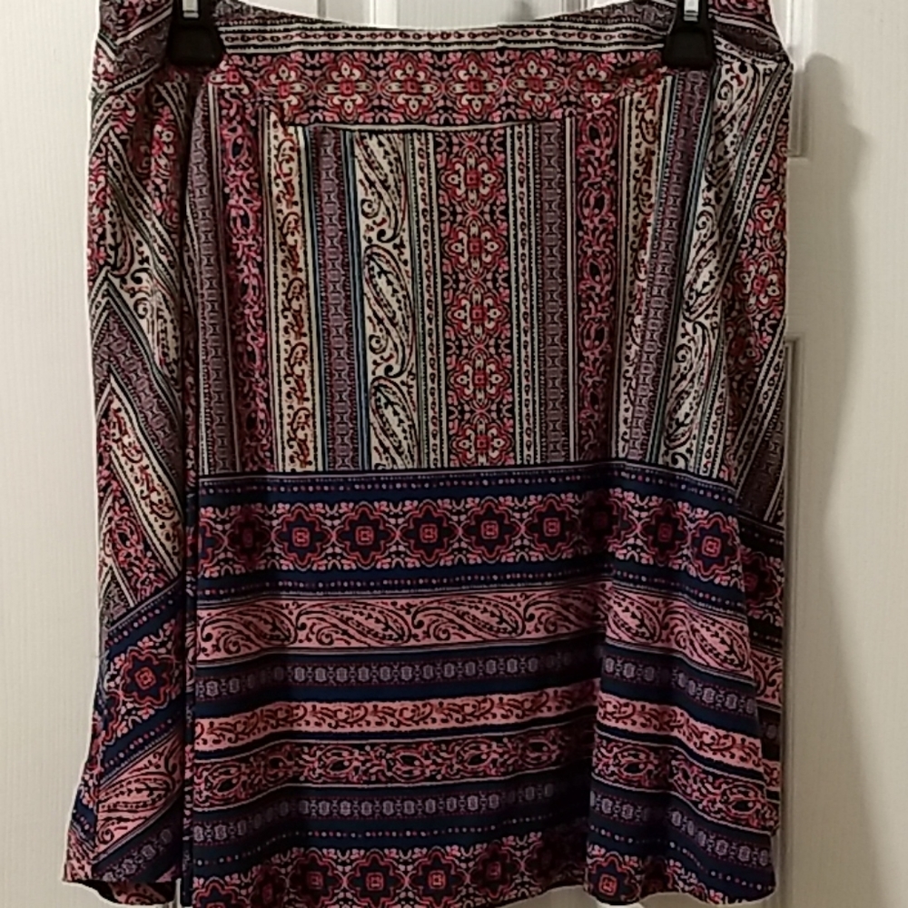 Pretty pattered skirt